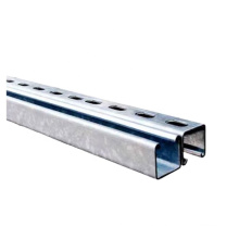 Chengyi hot rolled galvanized 50x50mm standard length metal building  c channel steel price